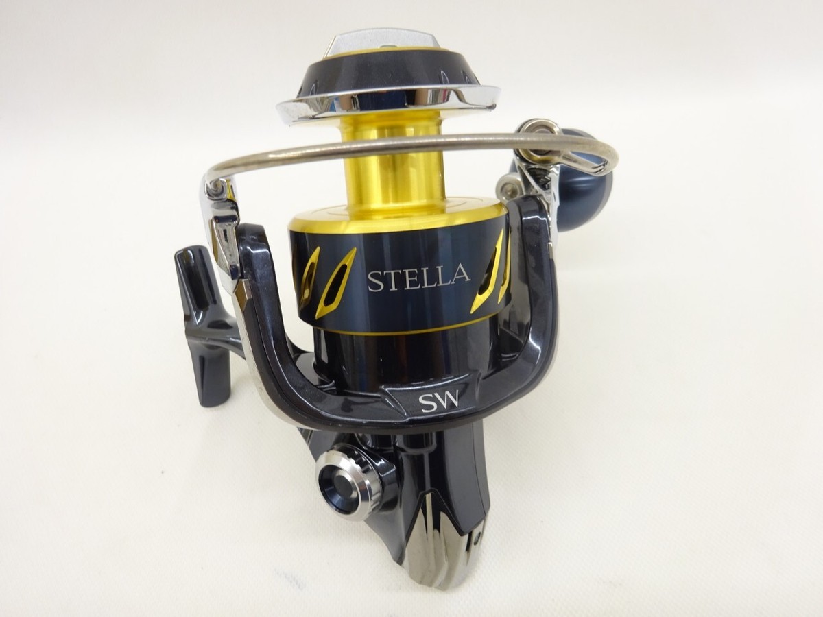 Shimano 13 Stella SW 8000HG Spinning Fishing jigging Reel Shimano 13 Stella SW 8000HG Spinning Fishing jigging Reel