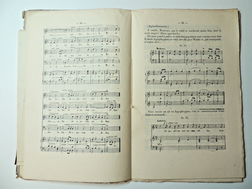 Lot of ancient books on music. Music since antiquity + Greek Music - Picture 7 of 10