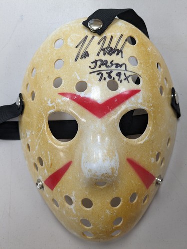 KANE HODDER Signed Jason Voorhees 7,8,9,X MASK Friday the 13th JSA BAS QR - Picture 1 of 2