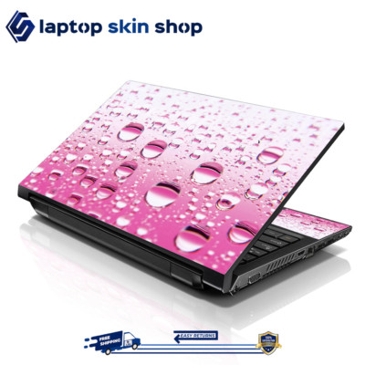 Laptop Skin Sticker Decal Cover for Notebook Apple Asus HP Dell Drops 13-16 in