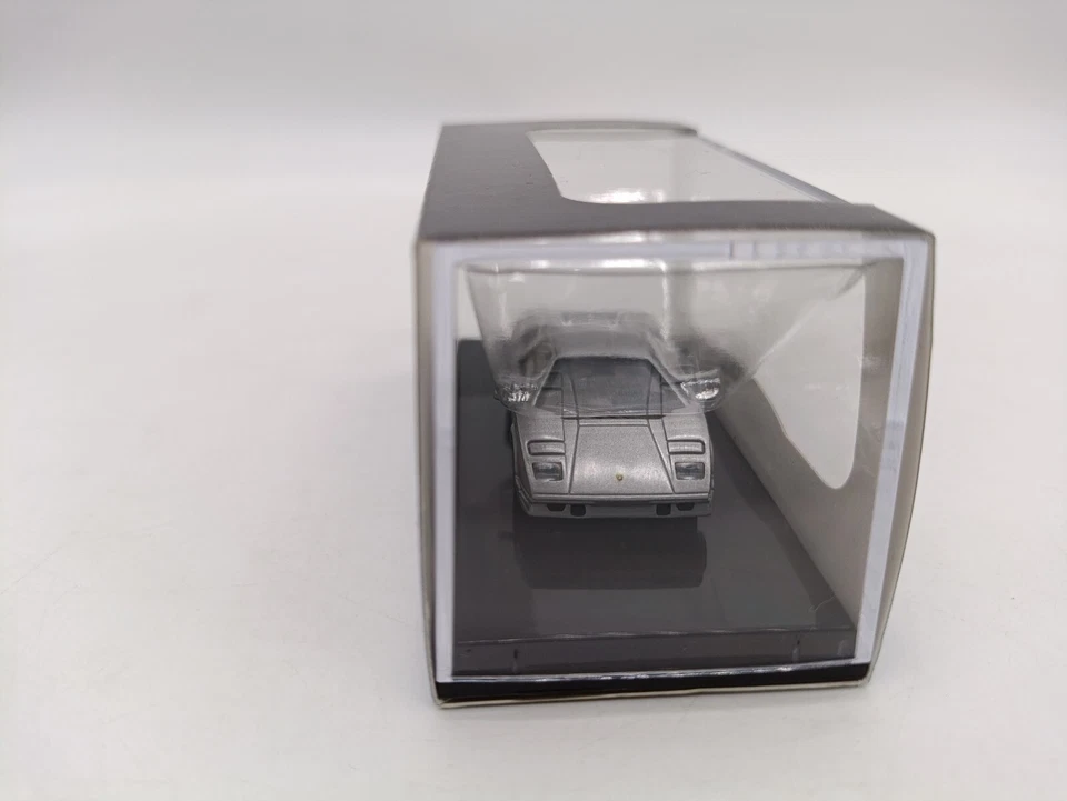 Lamborghini Countach silver 38341  1/87 H0 RICKO Brekina Busch §§ - Immagine 2 di 4