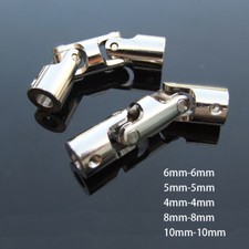 Flexible Gelenkkupplung Wellenkupplung Winkel Metall Kardan Kupplung 3-Muffe DIY