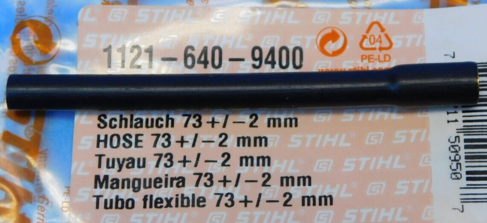 Öl Schlauch Unten Für Stihl 026 MS260 MS 260