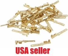 APAR EBIKES Molex 2.8mm Connector Male Spade Cable Wire Terminal 40pcs