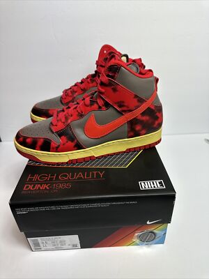 dunk high acid wash stockx