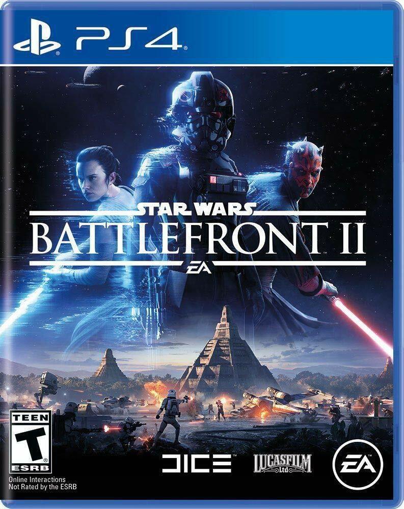 Star Wars II Sony PlayStation 4 PS5 - Brand Free Shipping! 14633735246 | eBay