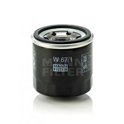 MANN-FILTER oil filter W 67/1