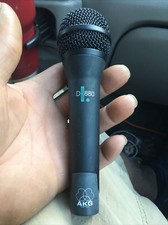 Vtg Vintage AKG D880 ~ Microphone