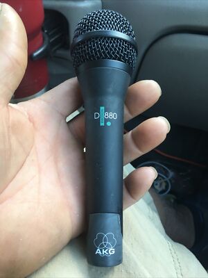 AKG エーケージー アーカーゲー/ダイナミックマイク/D880S/Bランク/75【中古】 s-l400.jpg