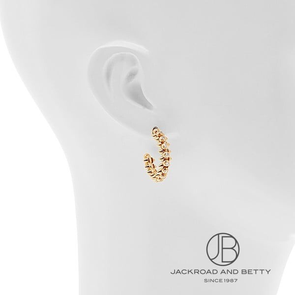 CARTIER Clash de Cartier Earrings Diamonds N8515173 18K pink