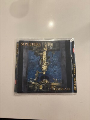 Chaos A.D. by Sepultura (CD In Sleeve) 16861885922| eBay
