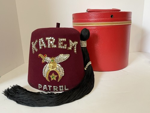 KAREM PATROL FEZ Cincinnati Regalia Co 