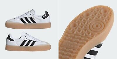 Adidas originals Women's SAMBAE Sneakers white GUM IG5744 Adidas originals Women's SAMBAE Sneakers white GUM IG5744