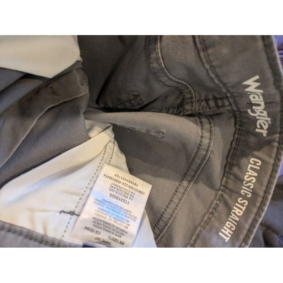 Wrangler Size 14 Womens Gray Shorts Carpenter Pockets Style 14 Reg | eBay