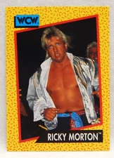WCW RICKY MORTON, TRADING CARD 1991 CARD #97