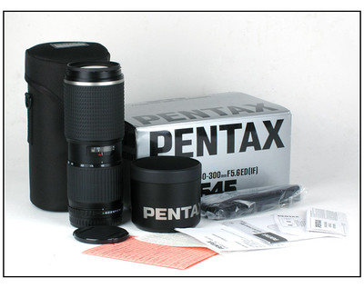 *Brand new* SMC Pentax-FA 645 Zoom 150-300mm F/5.6 ED IF 645N 645D 150-300  F5.6 27075074095 | eBay