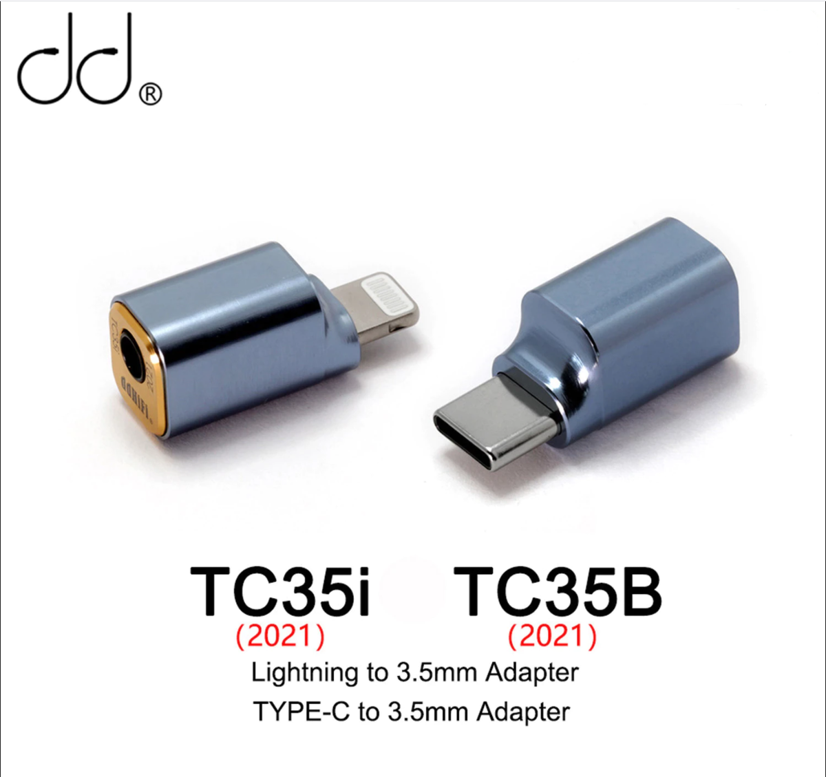 DD ddHiFi TC35B TC35i USB DAC Lighting TYPE-C to Adapter AMP iPhone  Androi