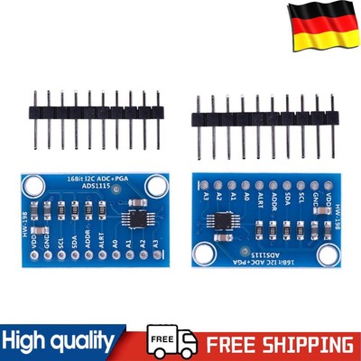 ADS1115 ADC Ultra-Compact 4 Channel Module 16 Bit I2C for Arduino Raspberry Pi
