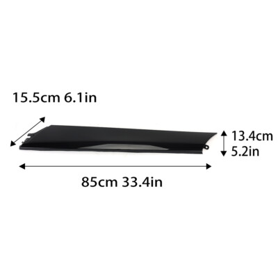 2×For INFINITI QX56 QX80 Nissan Armada Windshield Trim Pillar