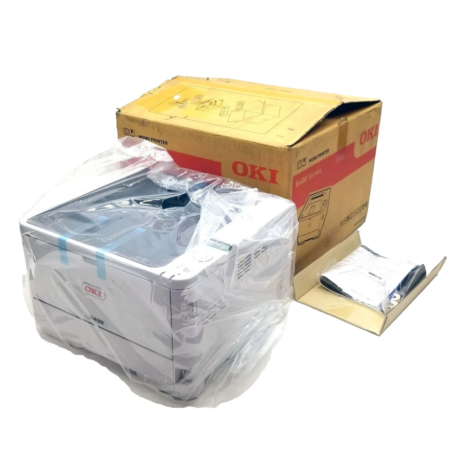 OKI Conectividade USB 2.0 Impressoras de Computador com Led