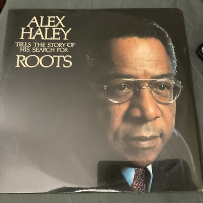 ALEX HALEY TELL THE STORY OF HIS SEARCH FOR ROOTS, Double LP, **SEALED** 1977