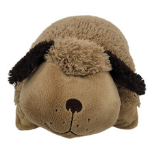 My Pillow Pets Snuggly Puppy Brown 18 Plush D...