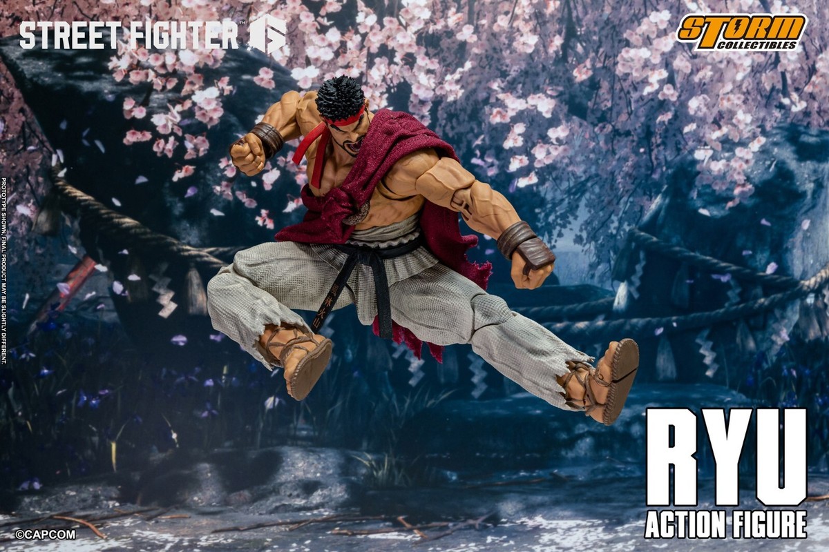 STORM COLLECTIBLES 1/12 RYU - STREET FIGHTER 6 Action Figure