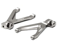 Integy T3554silver For 1/16 Slash Rally Aluminum T2 Rear Lower Arm (2) Integy T3554silver For 1/16 Slash Rally Aluminum T2 Rear Lower Arm (2)