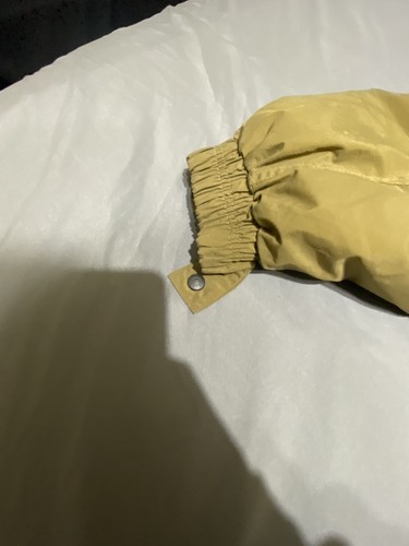 Giacca Bomber Vintage Woolrich Uomo 2XL Marrone Classico Casual Comoda - Foto 9 di 12