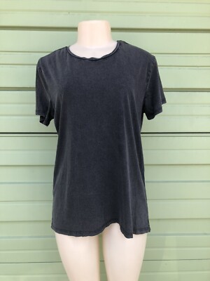 zara faded effect t shirt