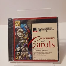William Hall Master Chorale, Ceremony And Carols, Benjamin Bitten, Audio CD 1997