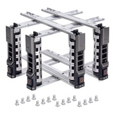 4X 2.5" SAS SATA Hard Drive Caddy For Dell R720 R730 R730XD R430 R930 R620 R820