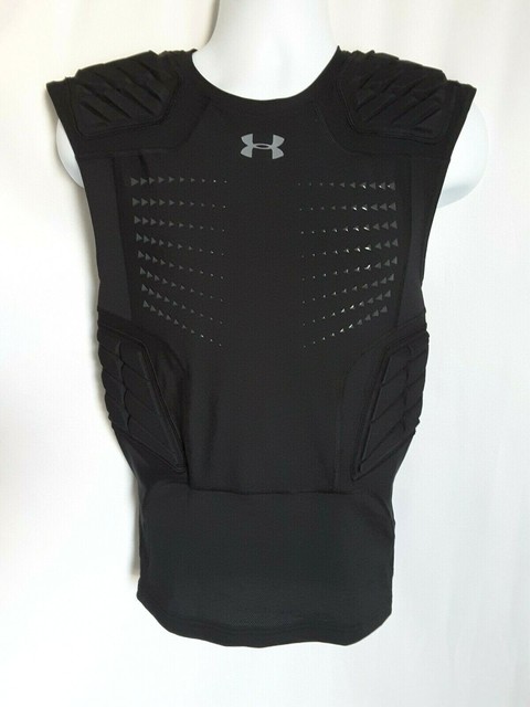 under armour padded shirt