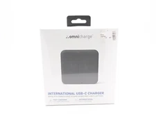 Omnicharge International USB-C Charger 60W Part# 4735 (#17306)