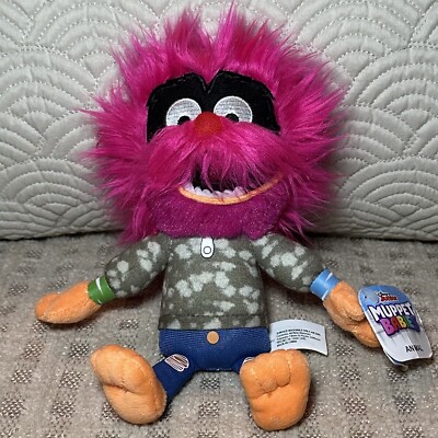 NWT Disney Junior 2018 Muppet Babies ANIMAL 8  Plush Doll Stuffed Toy NEW