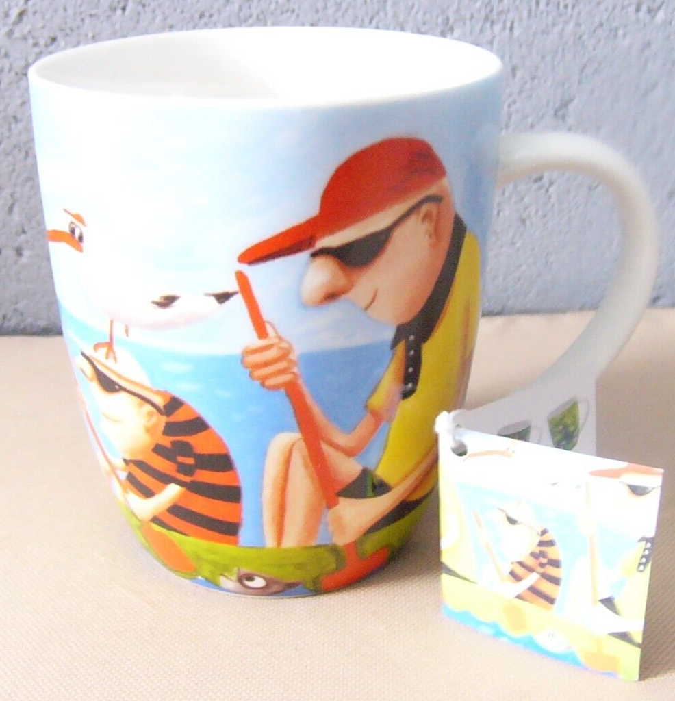 Maxwell & Williams Bisou Tasse à Espresso Avec Sous-Tasse, Tasse à Café / Moka, Porcelaine, Blanc, P73322: Cups, Mugs & Saucers