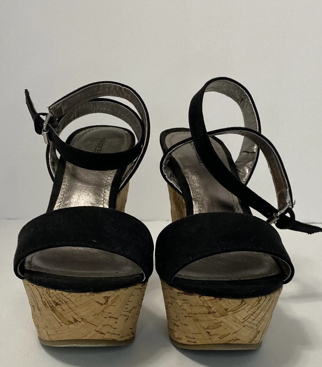 Express hotsell platform sandals