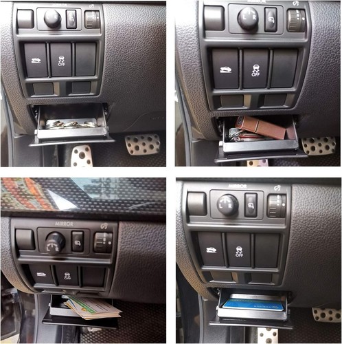 Inner Fuse Box Coin Container Storage Dash Tray For Subaru XV Crosstrek 2013-25 - Picture 4 of 7