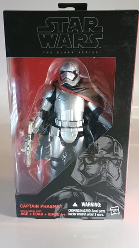 Hasbro Star Wars Black Series Captain Phasma Force Awakens #06 action figure