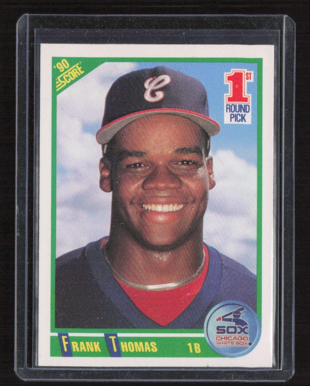1990 Score #663 Frank Thomas