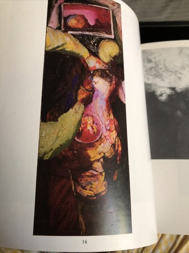 Hyman Bloom Artist Paintings And Drawings Catalog From Art Exhibition 1992 Rare! - Imagen 17 de 20