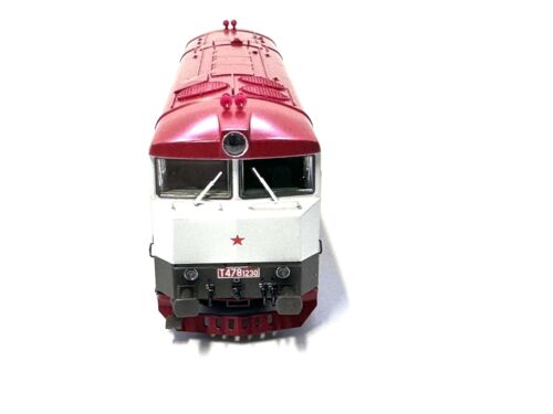 Roco 72935 ČSD T478.1230 Locomotive DCC/Sound - Picture 4 of 7