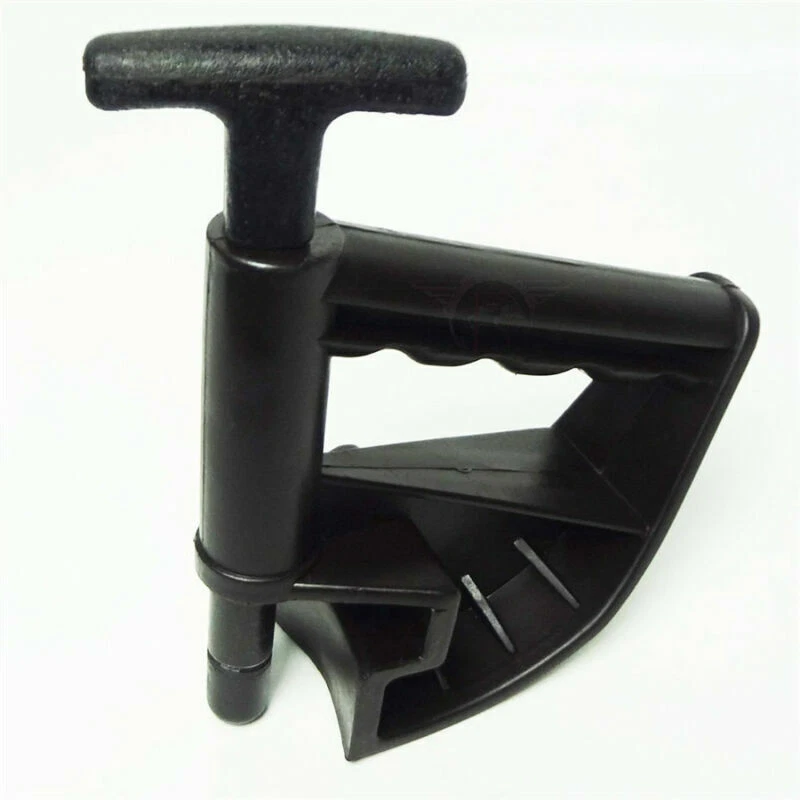 2 piezas cambiador de neumáticos de coche abrazadera de cuentas centro de caída herramienta llanta palanca rueda cambiador ayudante Foto 3 de 4