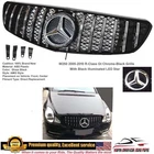R350 R500 Grille GT Chrome-Black LED Illuminated  2005 2006 2007 2008 2009 2010