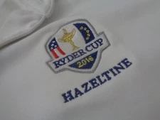 Level Wear Polo Shirt Mens Large Ryder Cup Hazeltine 2016 Golf