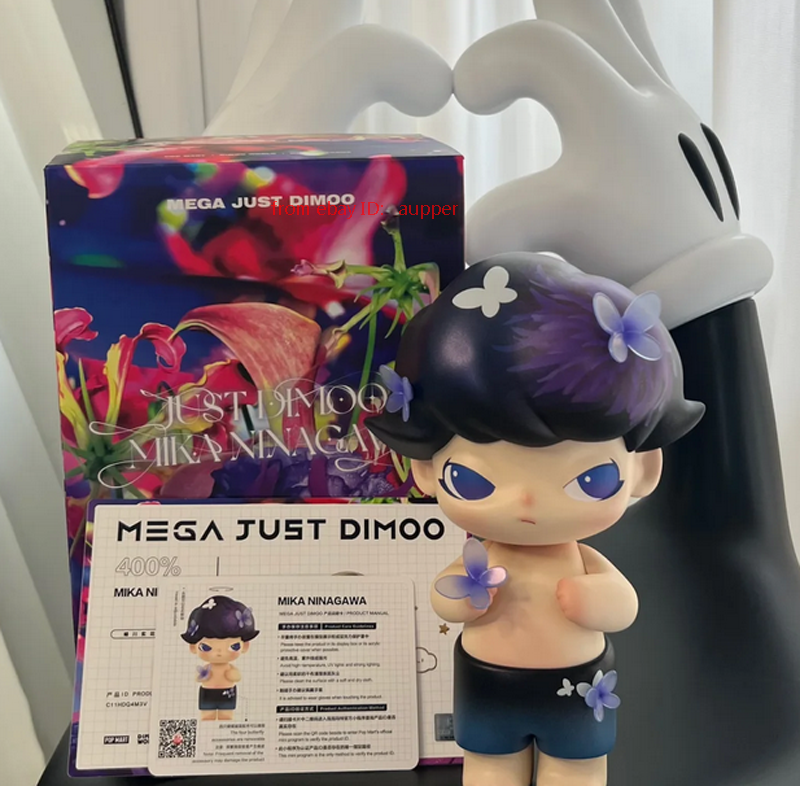 Popmart Dimoo 400% Mika Ninagawa Mega Just Dimoo Action Popmart Dimoo 400% Mika Ninagawa Mega Just Dimoo Action