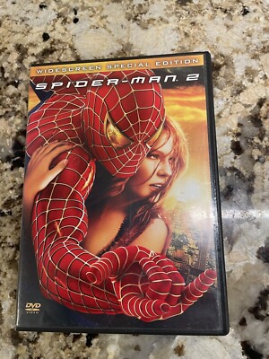 Spider-Man 2 (Marvel, August 2004) Special Widescreen Edition, 2 Disc Set Dolby