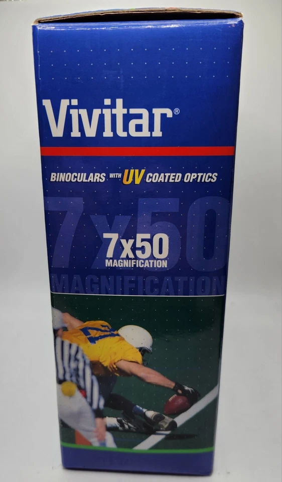 Vivitar Binoculars 7 x 50 Magnification with UV Coated Optics New In Box - Image 3 of 3
