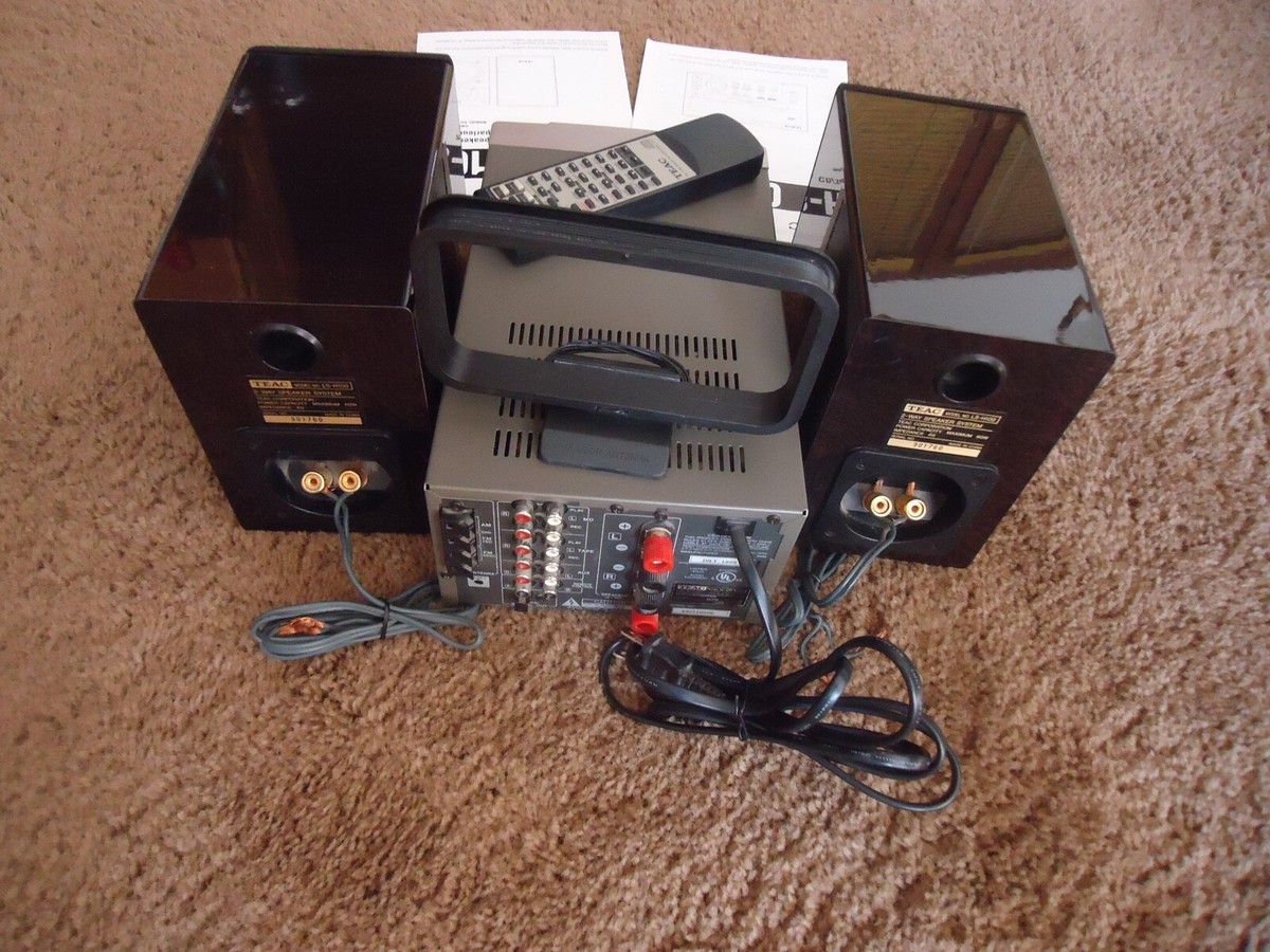 ラジオ・コンポ TEAC CR-H100 Amazon.co.jp: TEAC ティアック CR-H100 CD/チューナー/アンプ（CD