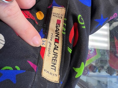 Vintage Yves Saint Laurent 1979 Moon & Star Ensemble RARE Vintage Yves Saint Laurent 1979 Moon & Star Ensemble RARE